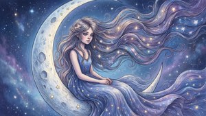 Moon Girl Dream