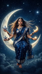 Moon Goddess Mariamman