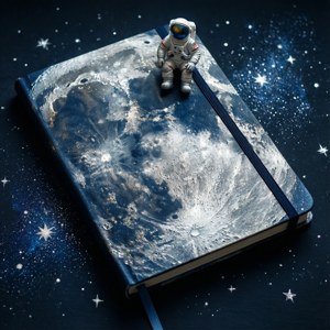 Moon Journal Voyage
