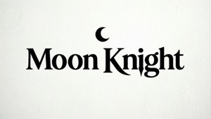 Moon Knight Typography
