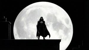 Moon Knight Under the Moon