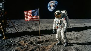 Moon Landing Hero
