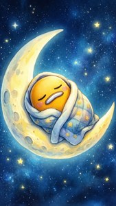 Moon Nap Gudetama