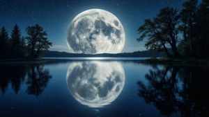 Moon on Water