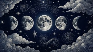 Moon Phase Filigree