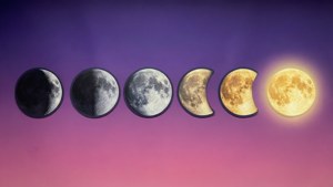 Moon Phases Row