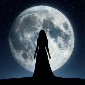 Moon Silhouette