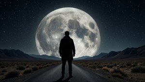 Moon Silhouette