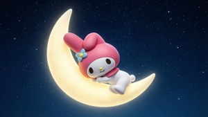 Moon Sleeping My Melody