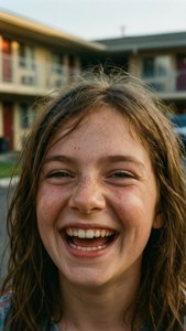 Moonee's Laughter