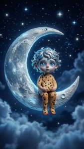 Moonlight Cookie Crescent Dream