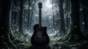 Moonlight Forest Guitar