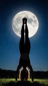 Moonlight Headstand