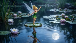 Moonlight Lily Dance