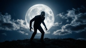 Moonlight Silhouette
