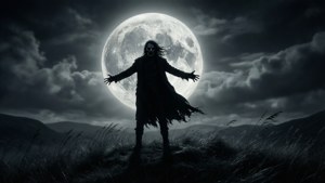 Moonlight Silhouette