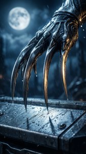 Moonlit Adamantium Claws