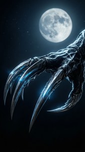 Moonlit Adamantium Claws