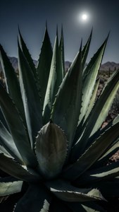 Moonlit Agave