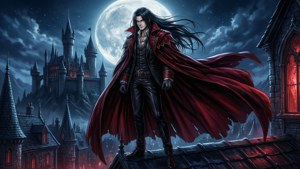 Moonlit Alucard