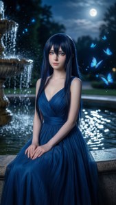 Moonlit Aqua
