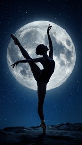 Moonlit Arabesque