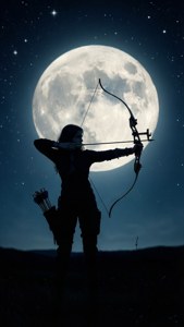 Moonlit Archer