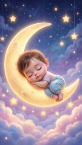 Moonlit Baby Slumber