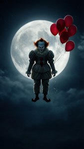 Moonlit Balloon