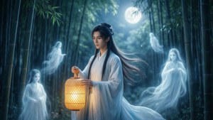Moonlit Bamboo Warden