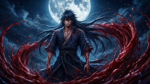 Moonlit Blood Whirl