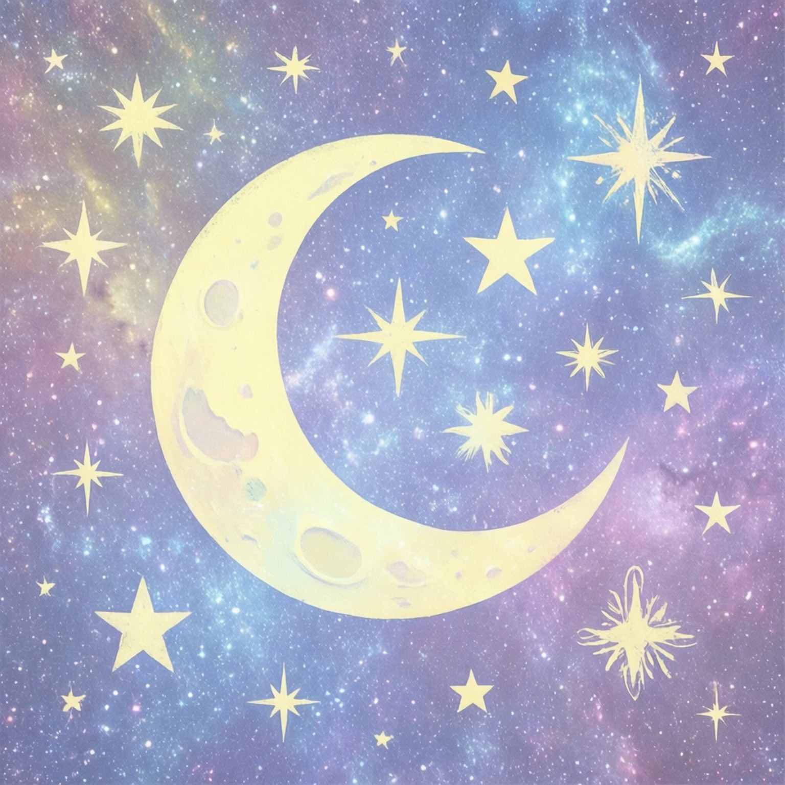 Moonlit Boho Dreams by Wallpapers.art Studio