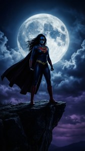 Moonlit Bombshell