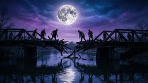 Moonlit Bridge