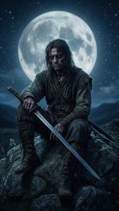 Moonlit Brooding
