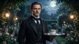 Moonlit Butler