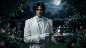 Moonlit Butler