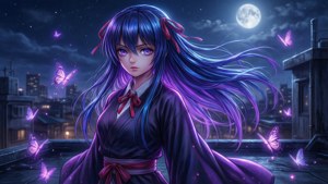 Moonlit Butterfly Hashira