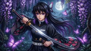 Moonlit Butterfly Hashira