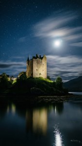 Moonlit Castle