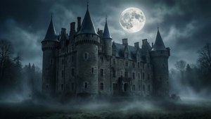 Moonlit Castle