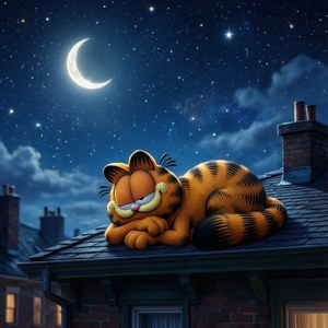 Moonlit Catnap