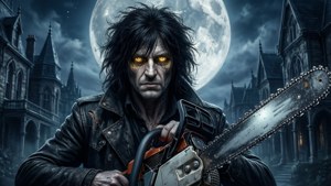 Moonlit Chainsaw