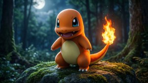 Moonlit Charmander