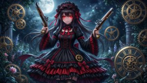 Moonlit Clockwork Empress