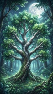 Moonlit Clone Forest