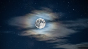 Moonlit Clouds