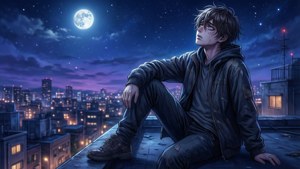 Moonlit Contemplation