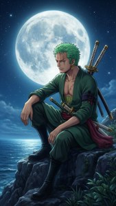 Moonlit Contemplation