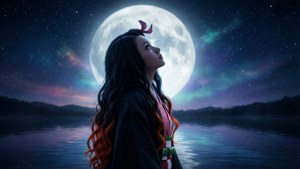 Moonlit Contemplation